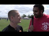 Ricky Burns Interview for iFILM LONDON / INDEE ROSE TRUST FOOTBALL EVENT 2011.
