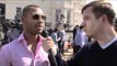 Kell Brook Interview for iFILM LONDON / BROOK v JACKIEWICZ / MATCHROOM PRESS DAY