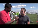 Ed Robinson (SKY SPORTS) Interview with iFILM LONDON / INDEE ROSE TRUST FOOTBALL EVENT 2011.