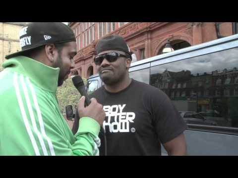 DERECK CHISORA BREAKS HIS SILENCE TO iFILM LONDON / FURY v CHISORA / THE BIG BRAWL - WEIGH-IN.