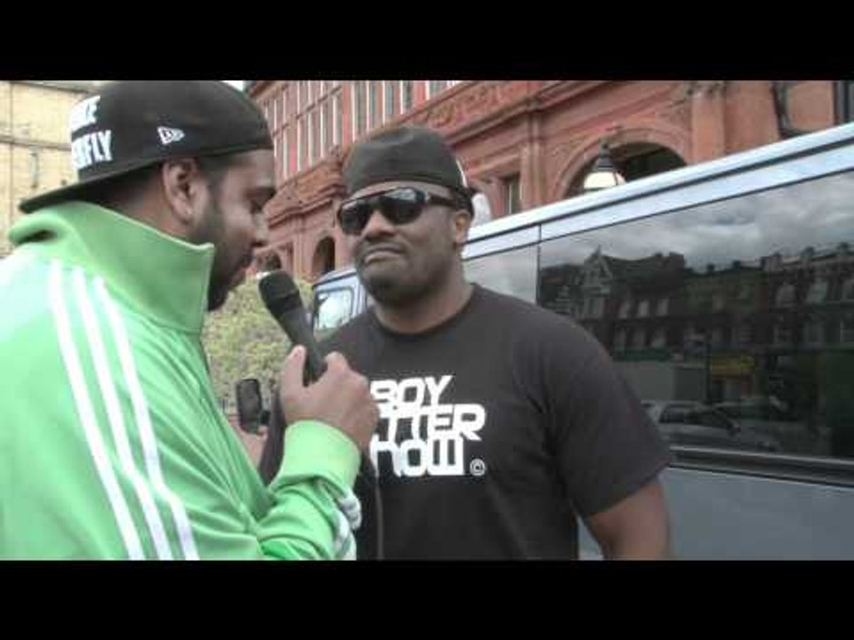 DERECK CHISORA BREAKS HIS SILENCE TO iFILM LONDON / FURY v CHISORA / THE BIG BRAWL - WEIGH-IN.