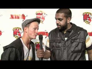 Rockin' Robin Deakin Interview for iFILM LONDON / DEAKIN v DAY / HELLRAISER PROMOTIONS