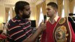 Nathan Cleverly Interview for iFILM LONDON / CLEVERLY v BELLEW PRESS CONFERENCE