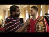 Nathan Cleverly Interview for iFILM LONDON / CLEVERLY v BELLEW PRESS CONFERENCE