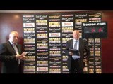 PRIZEFIGHTER LIGHT-MIDDLEWEIGHT WEIGH-IN FOOTAGE / BY IFILM LONDON