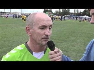 Barry McGuigan MBE Interview for iFILM LONDON / INDEE ROSE TRUST FOOTBALL EVENT 2011
