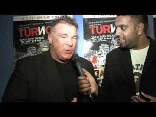 'Big' Joe Egan Interview for iFILM LONDON / TURNOUT - WORLD PREMIERE