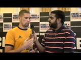 Tony Bellew Interview for iFILM LONDON / CLEVERLY v BELLEW PRESS CONFERENCE