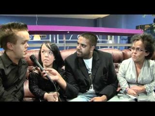 Seven Dwarves - Josh Bennett & Laura Whitfield Interview for iFILM LONDON / TURNOUT - WORLD PREMIERE