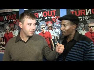 MC Bushkin Interview for iFILM LONDON / TURNOUT - WORLD PREMIERE