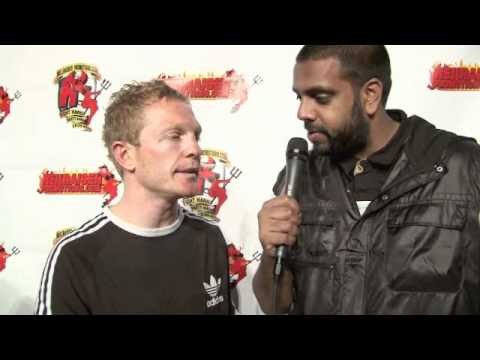 Ben Day Interview for iFILM LONDON / DEAKIN v DAY / HELLRAISER PROMOTIONS