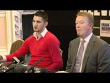 FULL UN-CUT PRESS CONFERENCE - CLEVERLY v BELLEW  (PART 1)  / FOR  iFILM LONDON