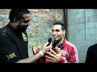 Yassine El Maachi talks PASSPORTS, PRIZEFIGHTER & POTENTIAL TITLES  to iFILM LONDON.