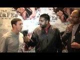 Jason Maza & Tom Davis Interview for iFILM LONDON / THE TAPES PREMIERE