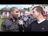 ANDRE WARD for iFILM LONDON / WARD v FROCH / MATCHROOM PRESS DAY