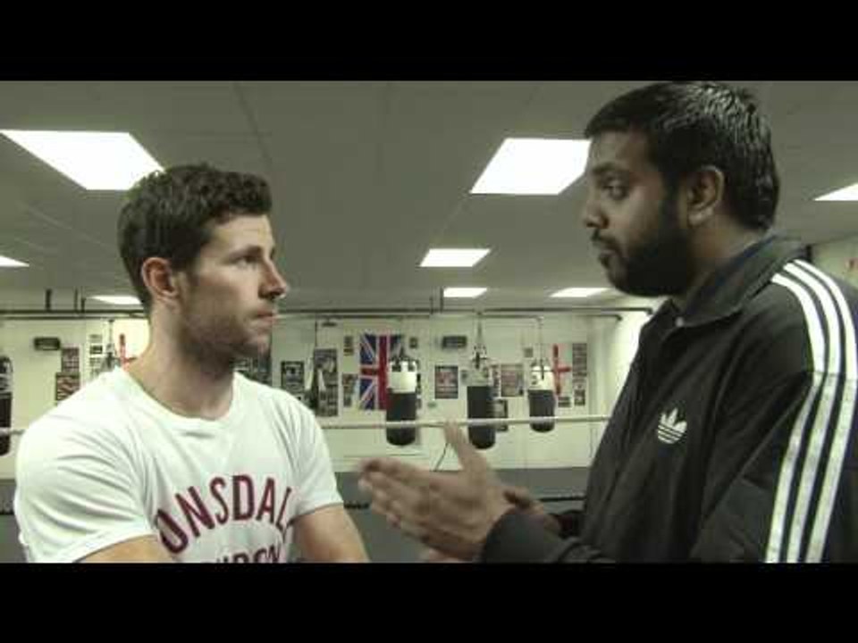 INSIDE THE ROPES - WITH DARREN BARKER - IFILM LONDON EXCLUSIVE - PART 2
