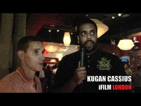 Weigh-in for LIAM WALSH v PAUL APPLEBY & Interview with Liam Walsh for iFILM LONDON.