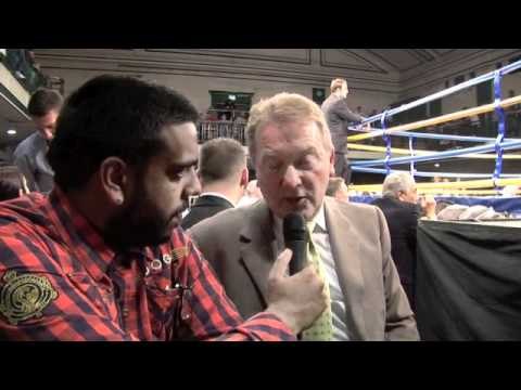 Frank Warren Interview for iFILM LONDON / QUEENSBERRY PROMOTIONS / BOXNATION