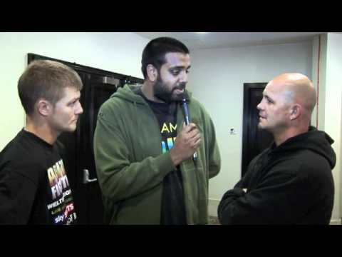 John Wayne Hibbert / Jason Rowland Interview for iFILM LONDON / PRIZEFIGHTER WELTERWEIGHTS II