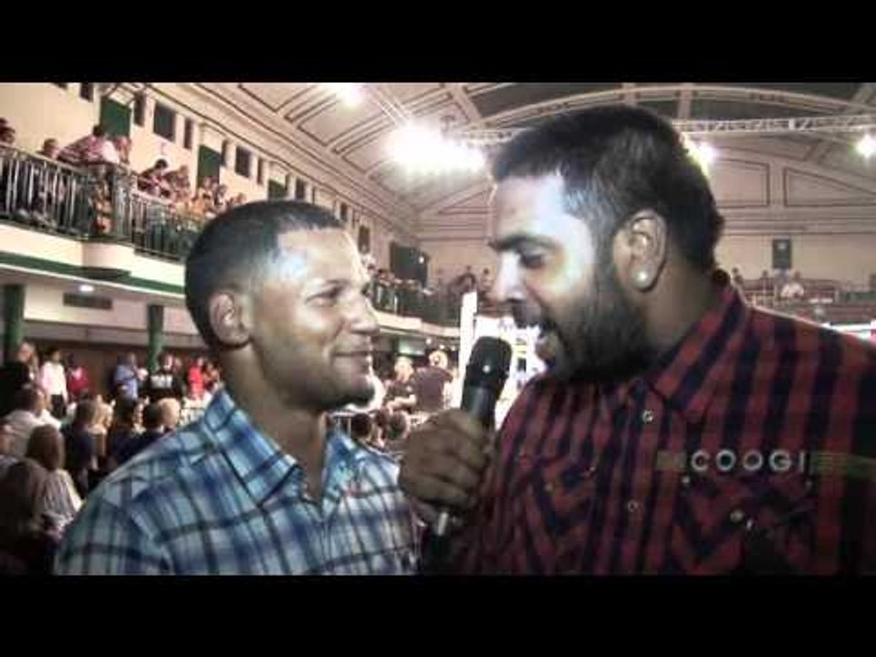 Robert Lloyd Taylor Interview for iFILM LONDON / QUEENSBERRY PROMOTIONS / BOXNATION