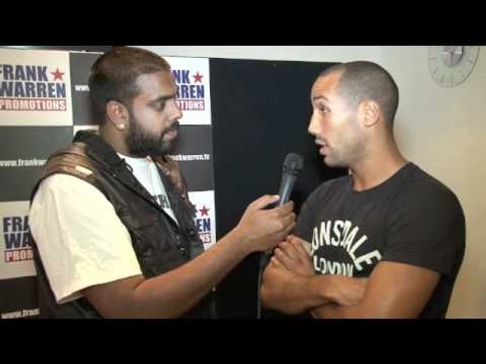 James DeGale talks Wilczewski & Groves for iFILM LONDON / DeGALE v WILCZEWSKI PRESS CONFERENCE