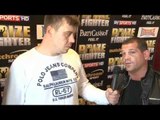 JJ Bird & Spencer Oliver Interview for iFILM LONDON / PRIZEFIGHTER WEIGH-IN