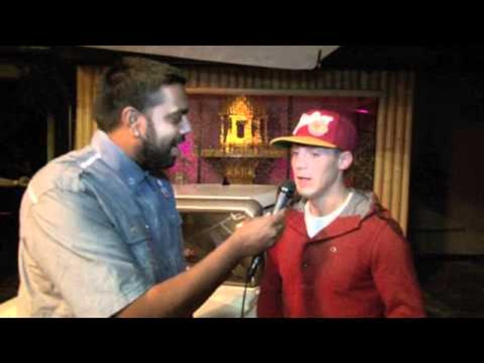 Kirk Norcross (The Only Way Is Essex) talks to iFILM LONDON / SHUFFLIN LAUNCH NIGHT