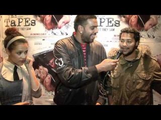Devon Anderson & Nathalie Emmanuel Interview for iFILM LONDON / THE TAPES PREMIERE