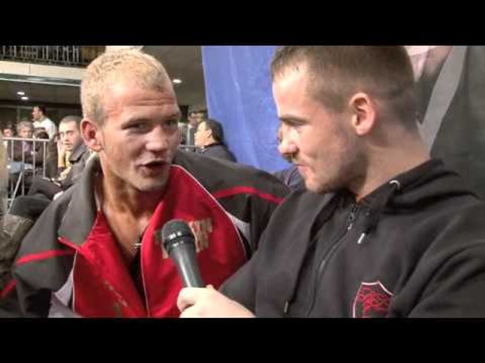 Frankie Gavin (Guest Presenter) Interviews Rockin' Robin Deakin for iFILM LONDON.