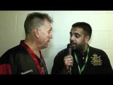 POST-FIGHT INTERVIEW WITH BILLY JOE SAUNDERS & JIMMY TIBBS / iFILM LONDON