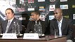 AMIR KHAN v  LAMONT PETERSON PRESS CONFERENCE (PART 1 OF 3) FOR iFILM LONDON.