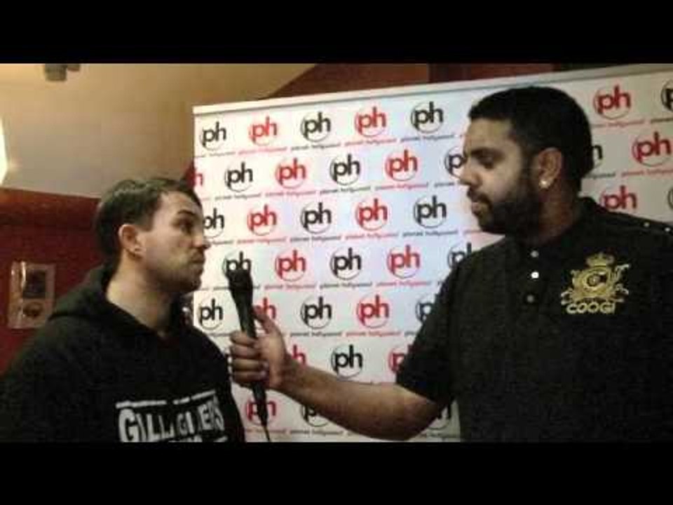 Paul Smith talks George Groves, Joe Gallagher & Stephen Smith for iFILM LONDON.