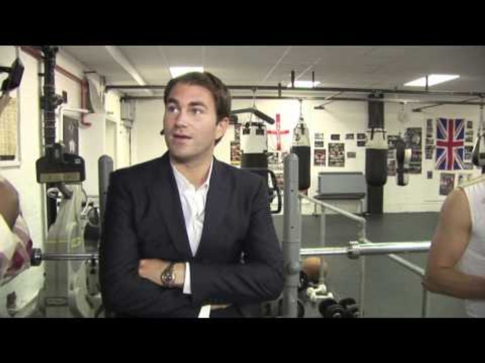 Eddie Hearn & Darren Barker - NO ORDINARY LIFE  (Part 3) -  iFILM LONDON MINI-SERIES.