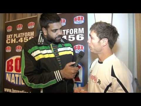 Michael Katsidis talks England, Ricky Burns & Kevin Mitchell for iFILM LONDON / BURNS v KATSIDIS