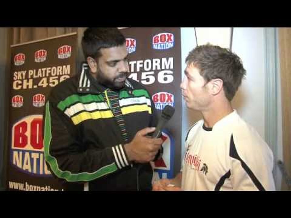 Michael Katsidis talks England, Ricky Burns & Kevin Mitchell for iFILM LONDON / BURNS v KATSIDIS