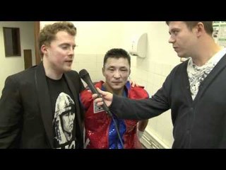 Post-Fight Interview with Choi & Spencer Fearon / PRIZEFIGHTER FEATHERWEIGHTS / iFILM LONDON