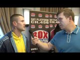 Ricky Burns talks CHANGING WEIGHTS, KATSIDIS & UK SUPPORT for iFILM LONDON / BURNS v KATSIDIS