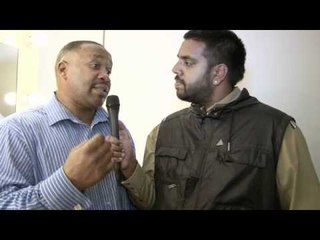 Tim Witherspoon talks CANCER RESEARCH, TYSON FURY & PHILADELPHIA / iFILM LONDON