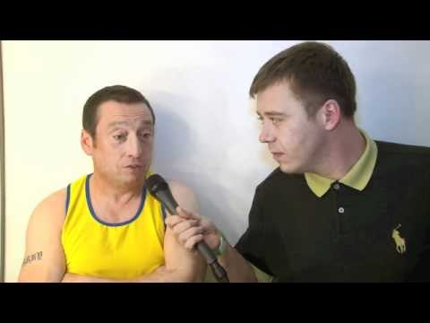 Lee MacDonald (aka ZAMMO - Grange Hill) Interview for iFILM LONDON / CHARITY BRAWL