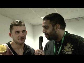 Descargar video: POST-FIGHT INTERVIEW WITH NATHAN CLEVERLY / CLEVERLY v BELLEW / iFILM LONDON