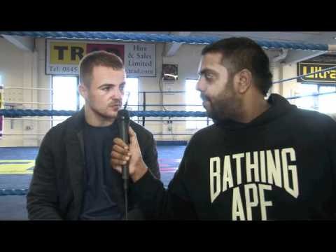 Frankie Gavin talks Team Tibbs, Frank Haroche Horta and Junior Witter for iFILM LONDON.