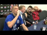 UNCUT! POST-FIGHT PRESS CONFERENCE - NATHAN CLEVERLY v TONY BELLEW / iFILM LONDON (PART 2)