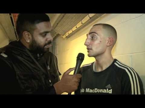 POST-FIGHT INTERVIEW WITH BRADLEY SKEETE / SKEETE v MORRIS / iFILM LONDON