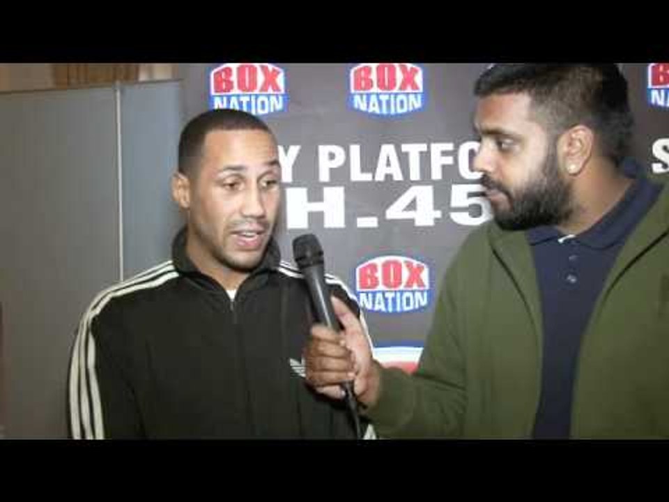 'HE SEEMS EDGY & WEIRD AROUND ME' - JAMES DeGALE ON GEORGE GROVES / iFILM LONDON
