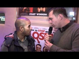 Andrew Shim Interview for iFILM LONDON / HOW TO STOP BEING A LOSER - OFFICIAL PREMIERE