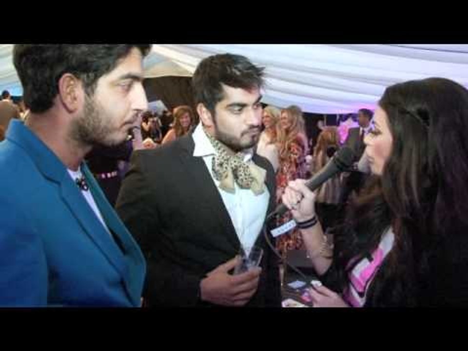 Chloe Sims Presents ... Interview with Umar & Adam (BOOHOO.COM) / ESSEX FASHION WEEK / iFILM LONDON