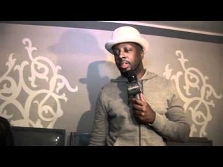 EXCLUSIVE! Wyclef Jean's BIG BIRTHDAY SPEECH / iFILM LONDON