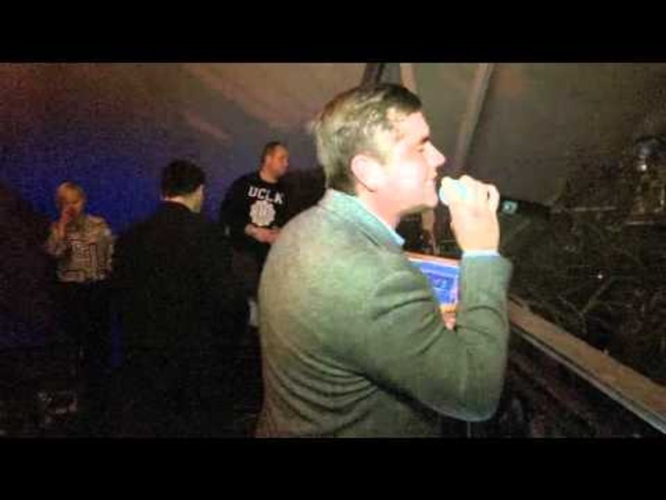 **WILLS CHILDS EXCLUSIVE PERFORMANCE**  (ALL NIGHT LONG) AT THE BRICKYARD /  iFILM LONDON