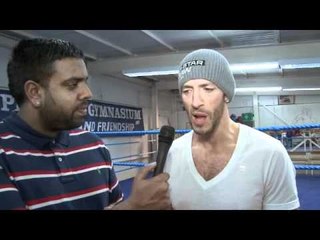 INTERVIEW WITH ENZO MACCARINELLI FOR iFILM LONDON / WEIGH-IN (v MAROSI)