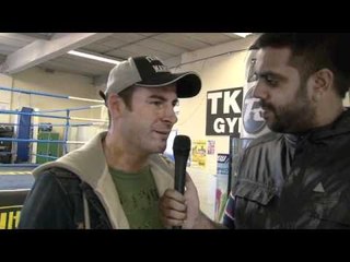 'I NEVER WANTED MY BOY TO BOX, BUT I'LL SUPPORT HIM' - JOE CALZAGHE EXCLUSIVE / iFILM LONDON